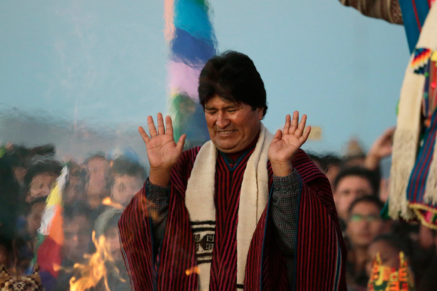 EEUU financió a un movimiento opositor en Bolivia, según WikilLeaks