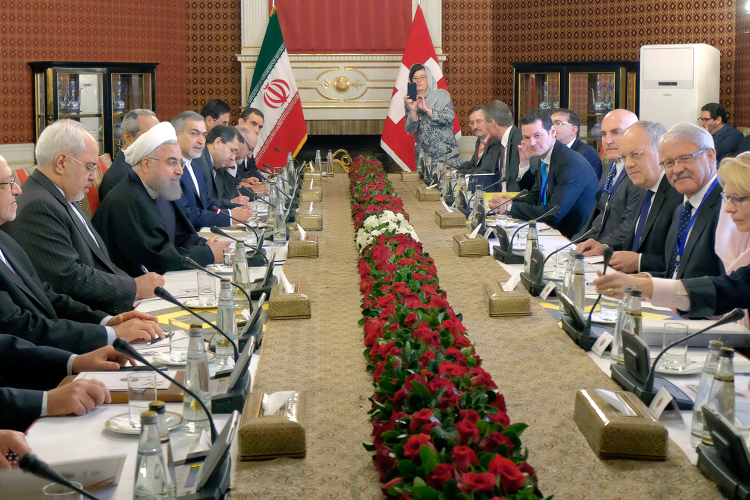Los iraníes apuestan por el cambio y el deshielo con Occidente