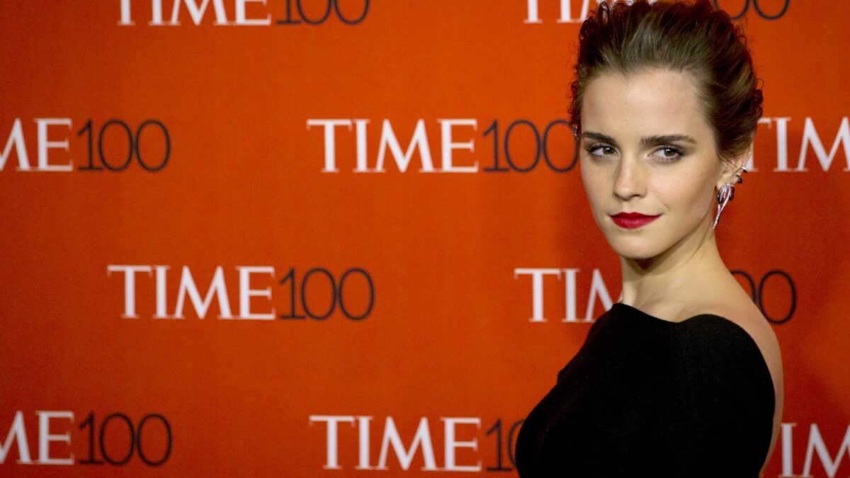 La actriz Emma Watson deja el cine por la lucha feminista