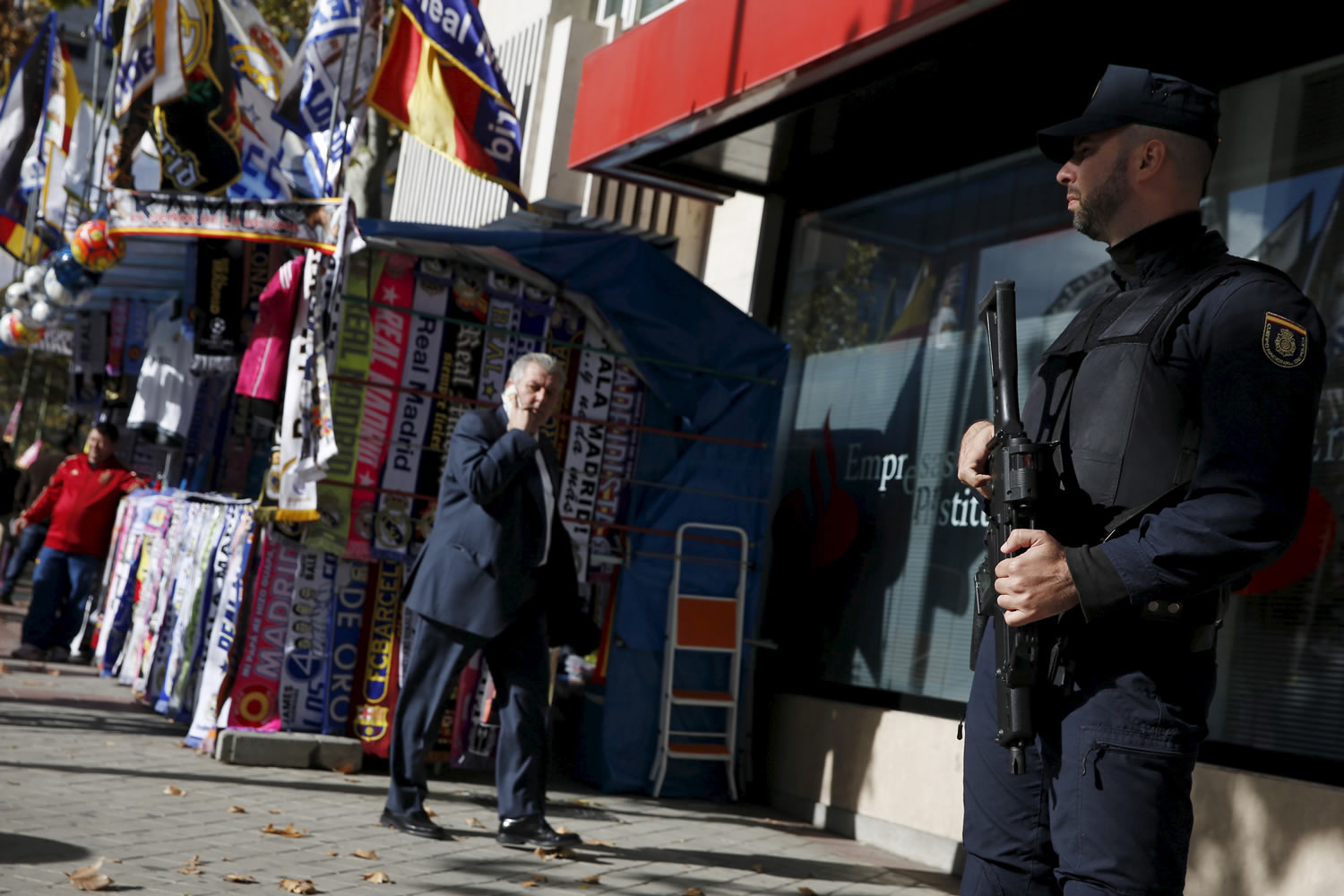 La policía desaconseja la final de Copa en Madrid: sería un reclamo para los terroristas