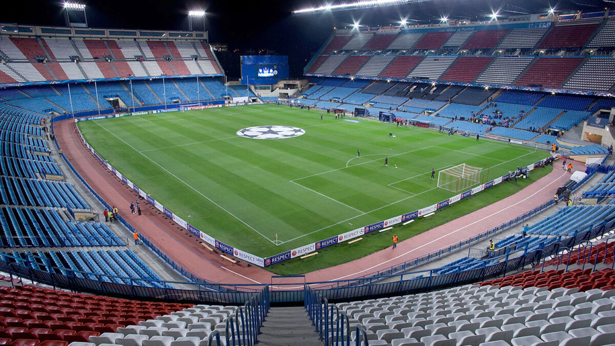 La final de la Copa del Rey se jugará en el Calderón el 22 de mayo