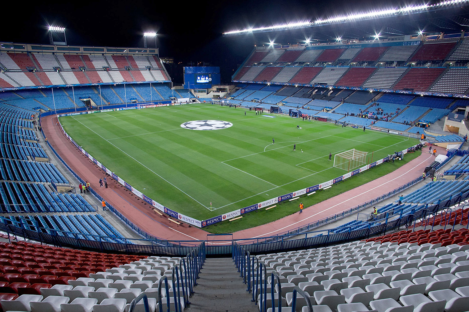 La final de la Copa del Rey se jugará en el Calderón el 22 de mayo