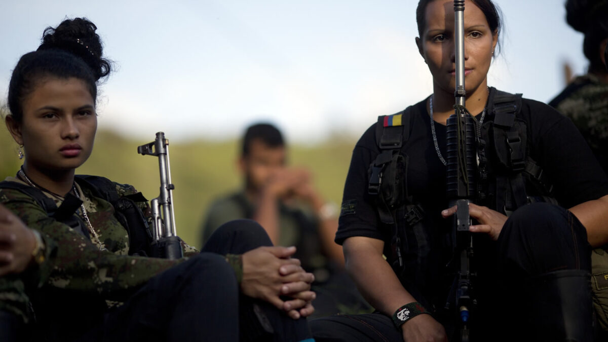 Las FARC prescinden de los niños-guerrillero