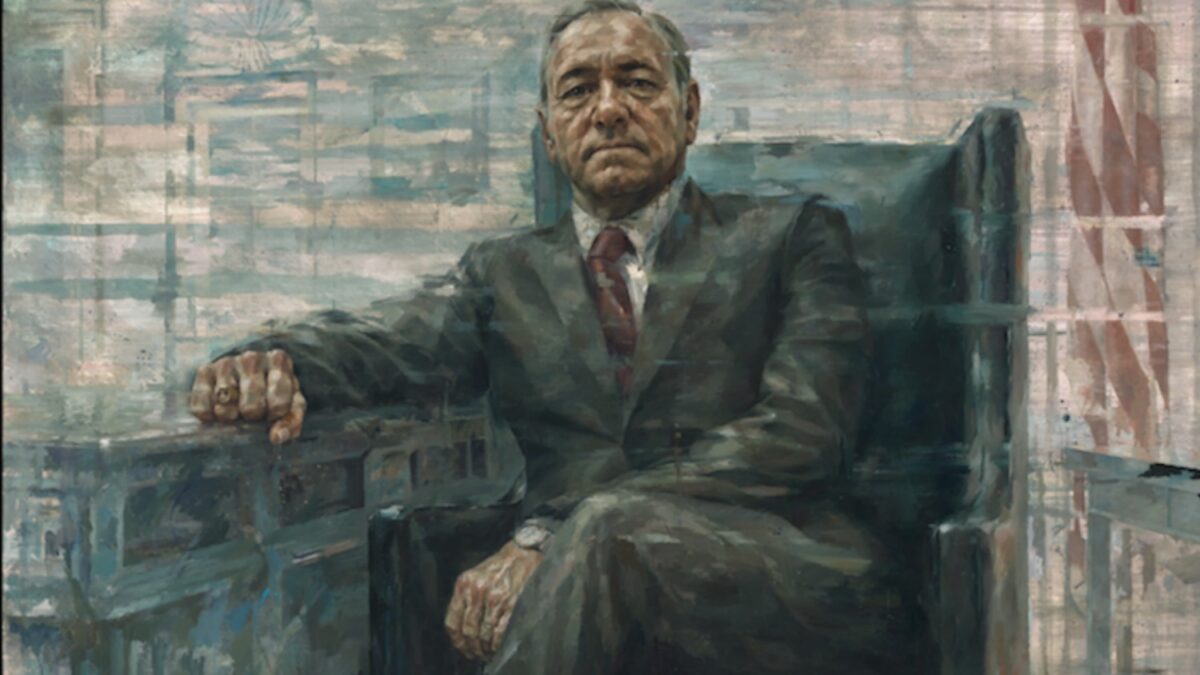 Frank Underwood, retratado como un presidente más en la Galería Nacional de Retratos de Washington