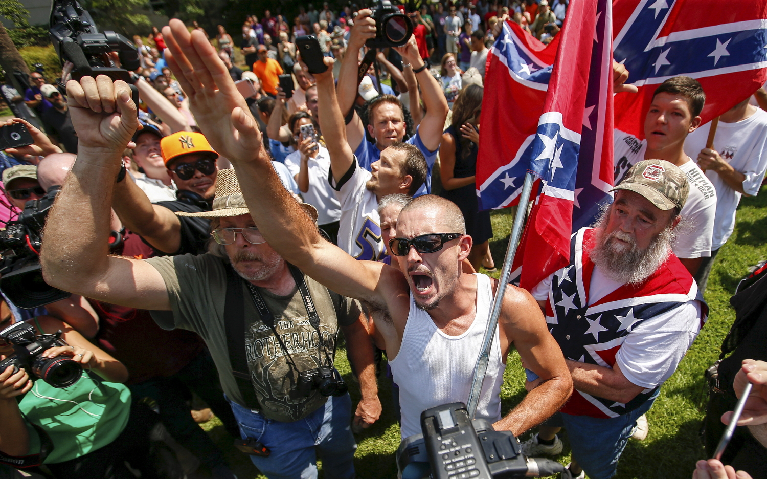 Los grupos de odio en EEUU se multiplican en 15 años