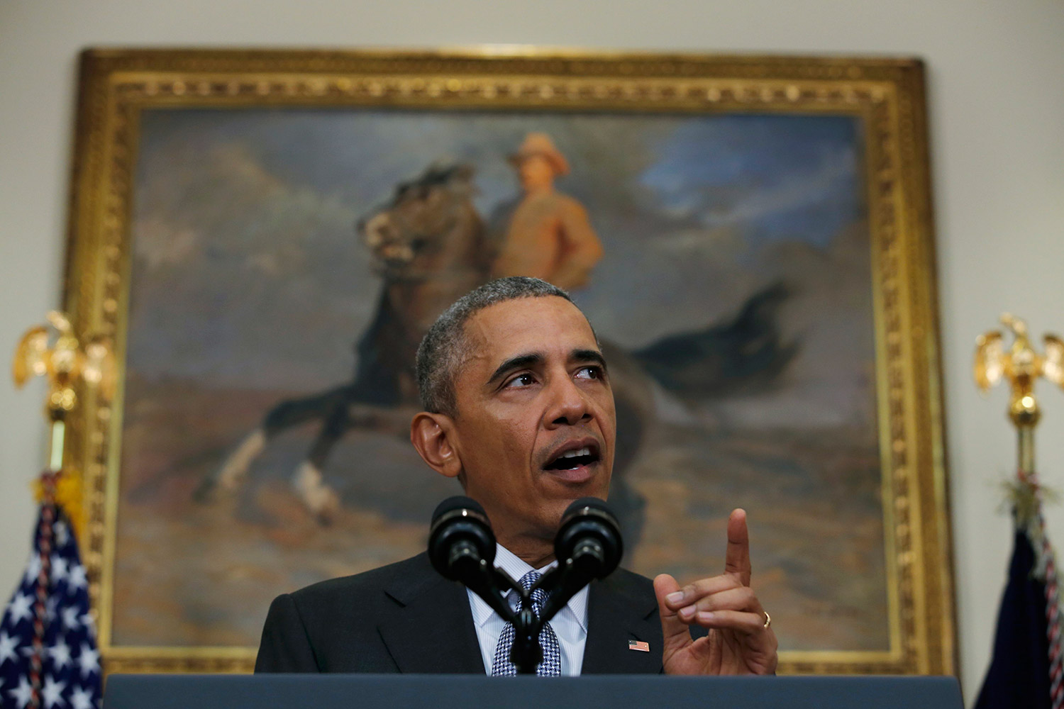 Obama: “Se trata de cerrar un capítulo en nuestra historia”