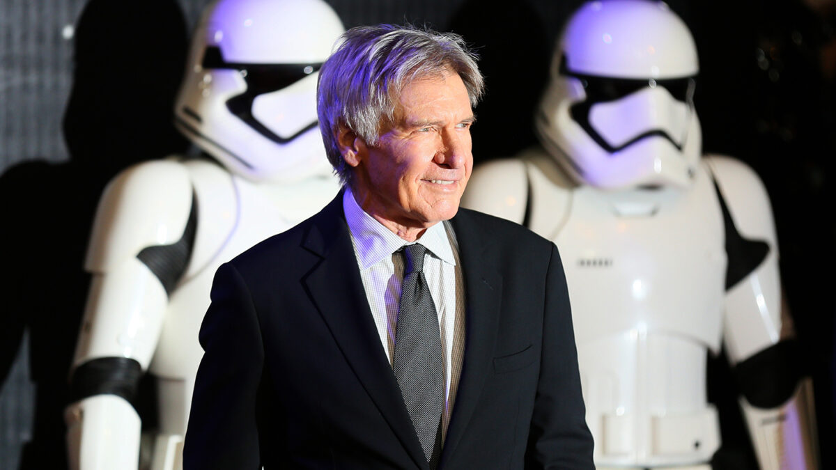 Demandan a la productora de Star Wars por accidente de Harrison Ford