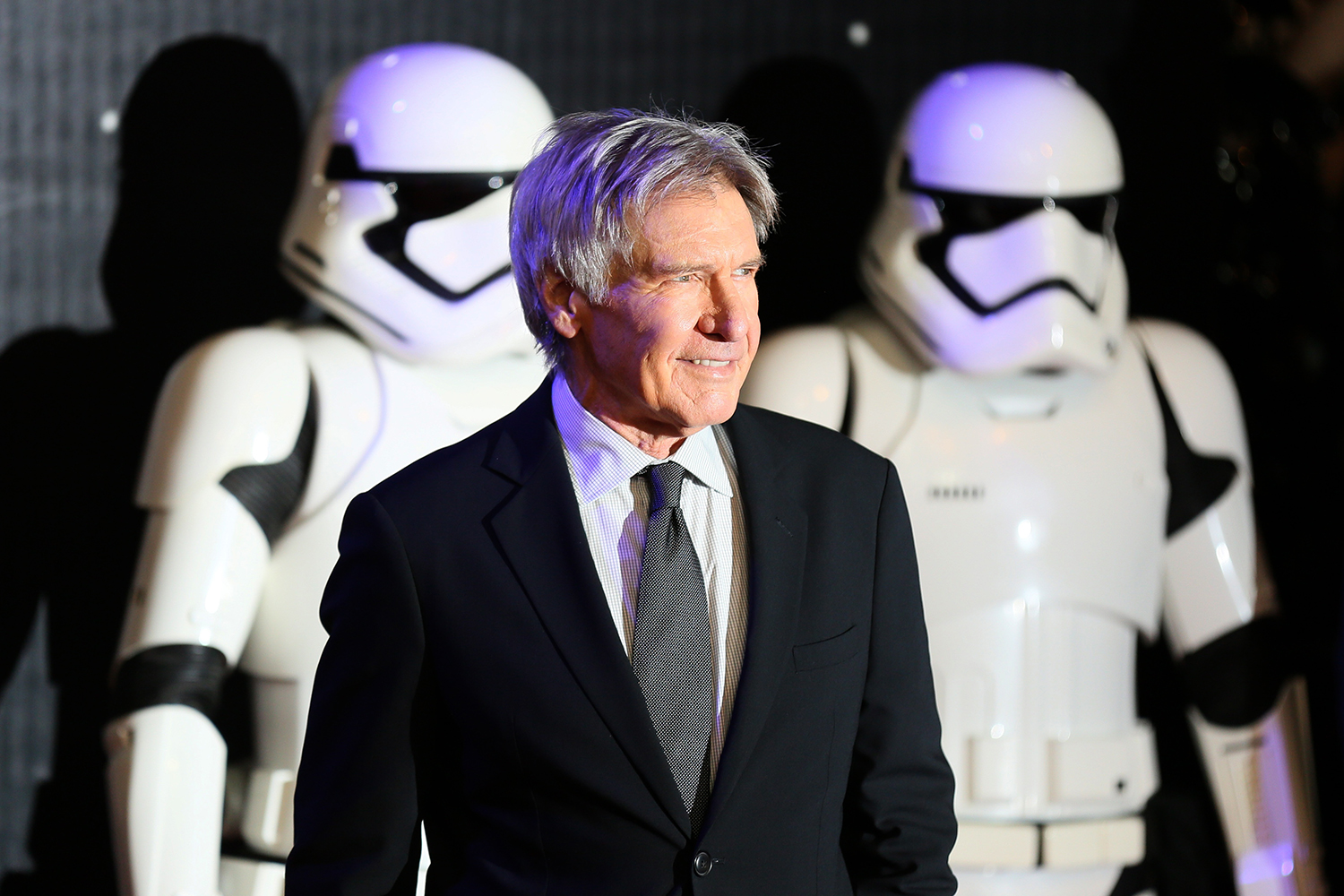Demandan a la productora de Star Wars por accidente de Harrison Ford