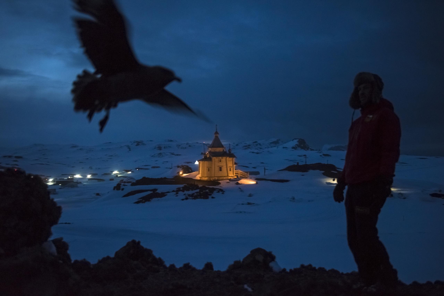 La exploración de la Antartida, primer premio de historias de Vida Cotidiana del World Press Photo