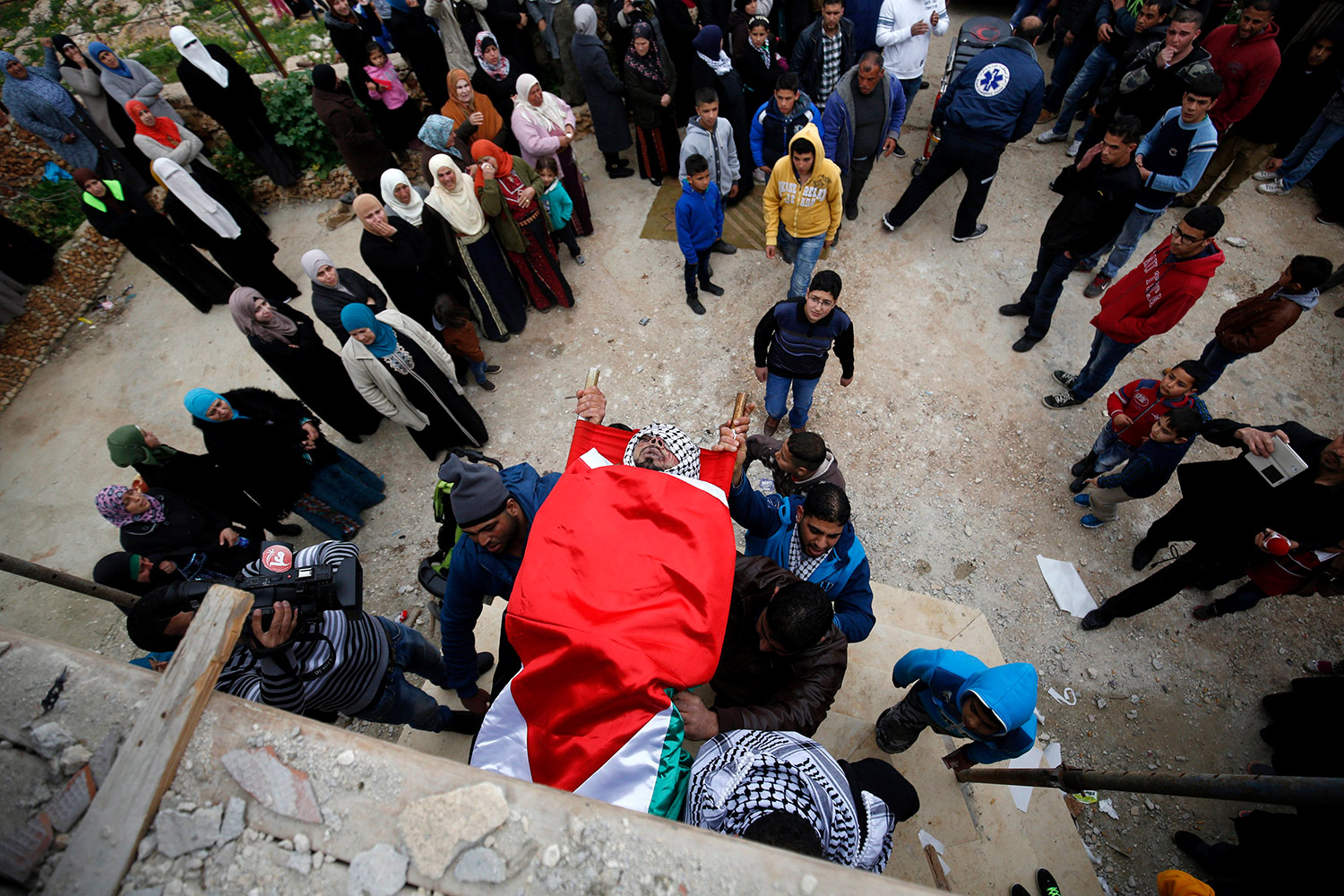 Irán paga miles de dólares a las familias de «mártires» palestinos