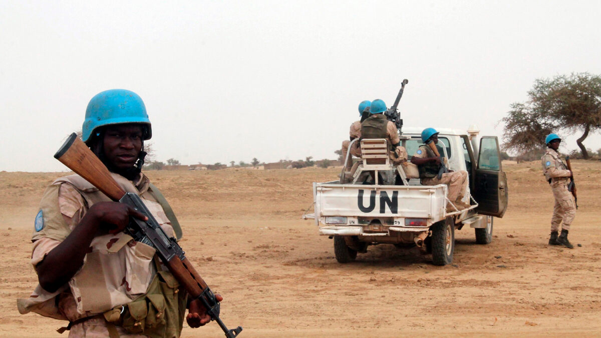 Cadena de ataques terroristas contra la ONU en Mali