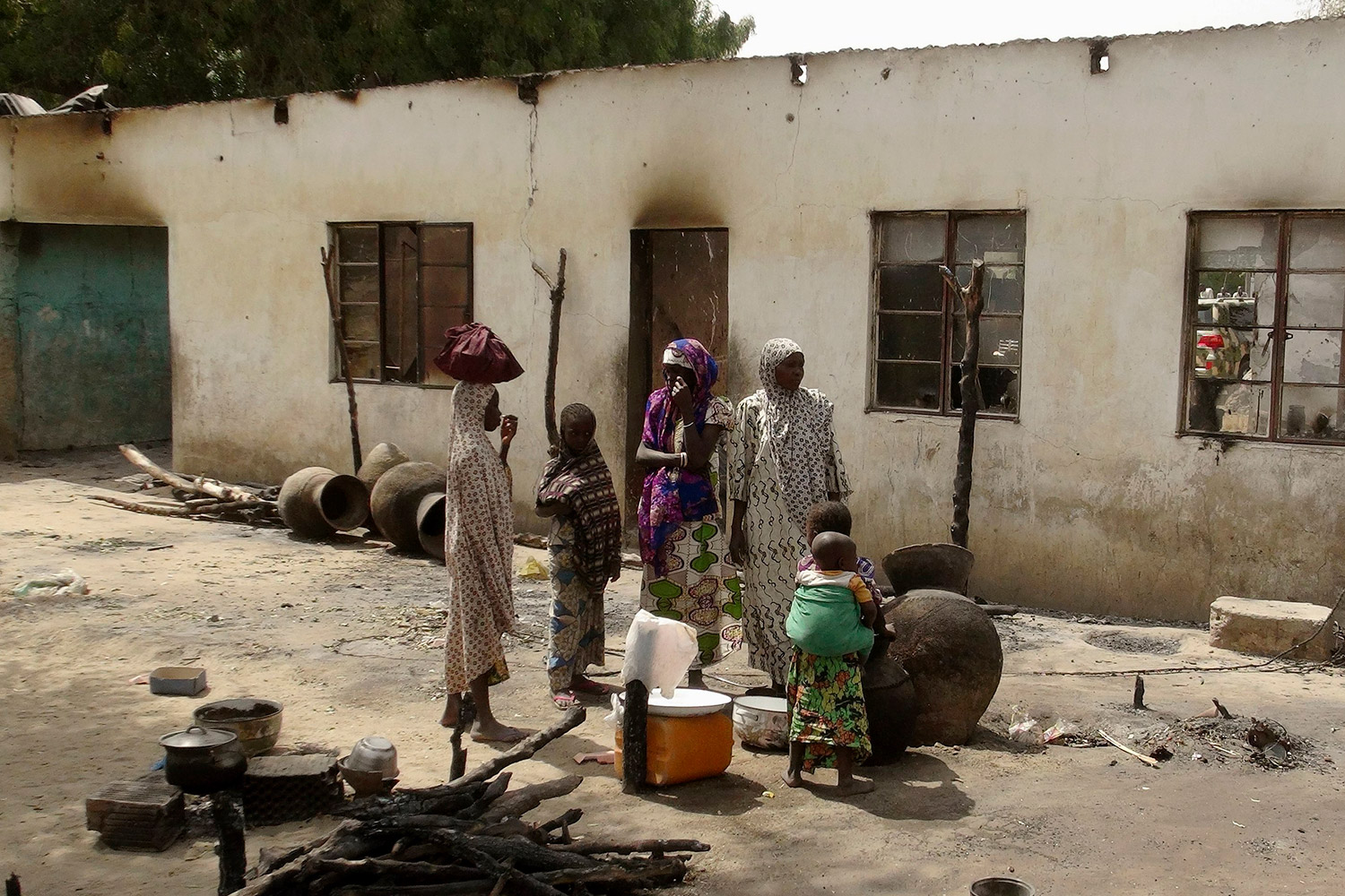 60 muertos en un atentado en un campamento de refugiados de Nigeria