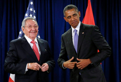 Barack Obama y Cuba