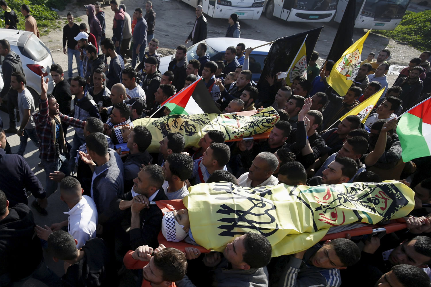 Israel abate a tres jóvenes atacantes palestinos