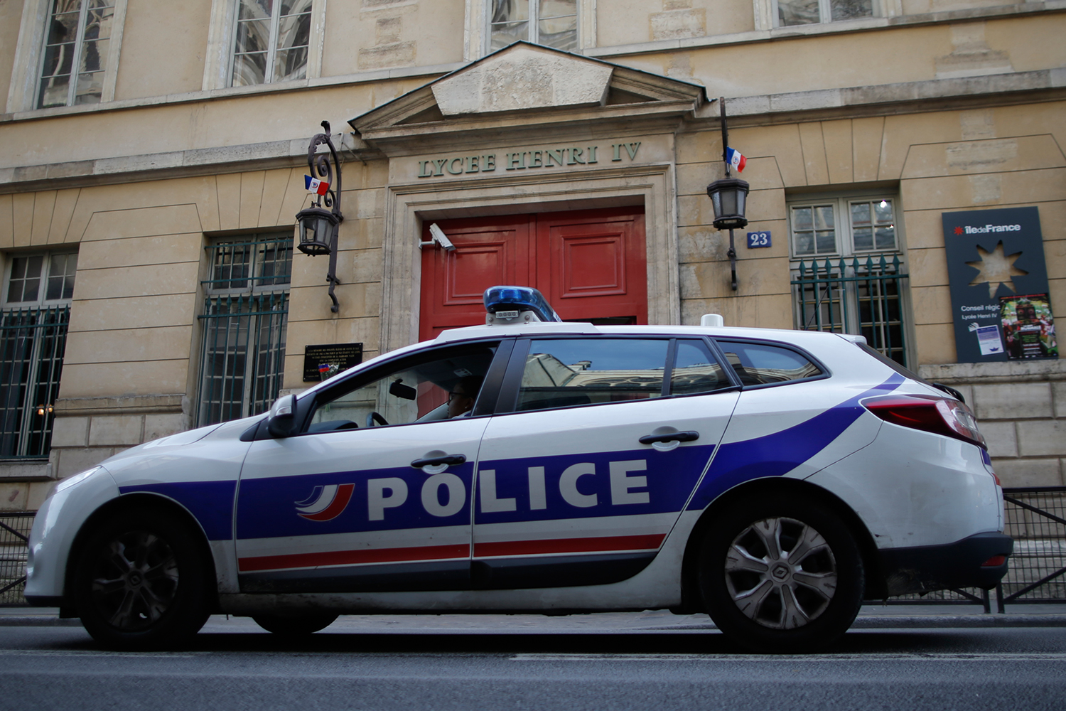 La amenaza recibida en diez escuelas de Francia: "Vais a morir todos"