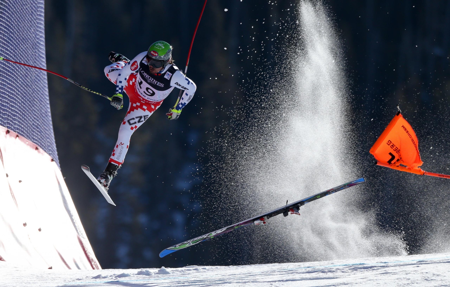 La caída de un esquiador, World Press Photo 2016 en ‘Deportes’
