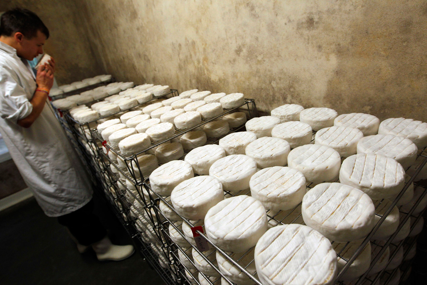 Varios supermercados retiran el queso Camembert por temores de Listeria
