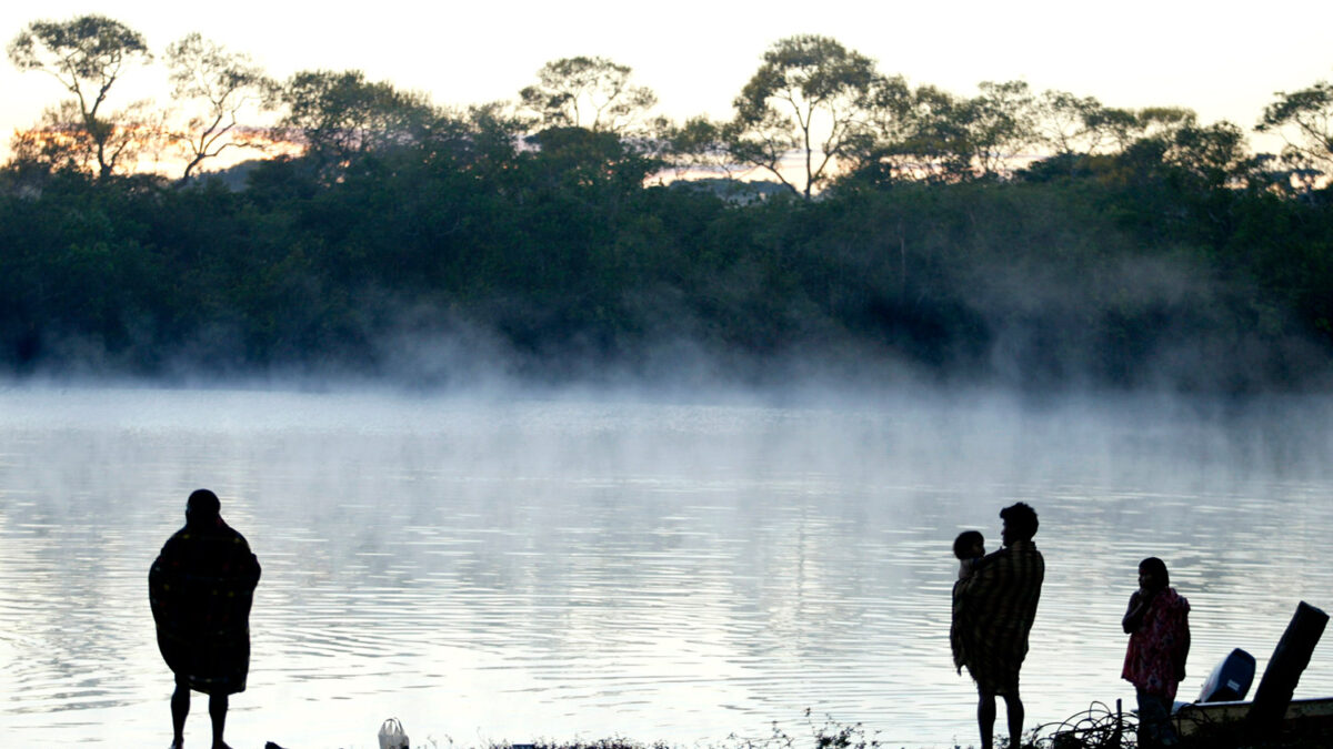 El misterioso río hirviente en el corazón de la selva amazónica