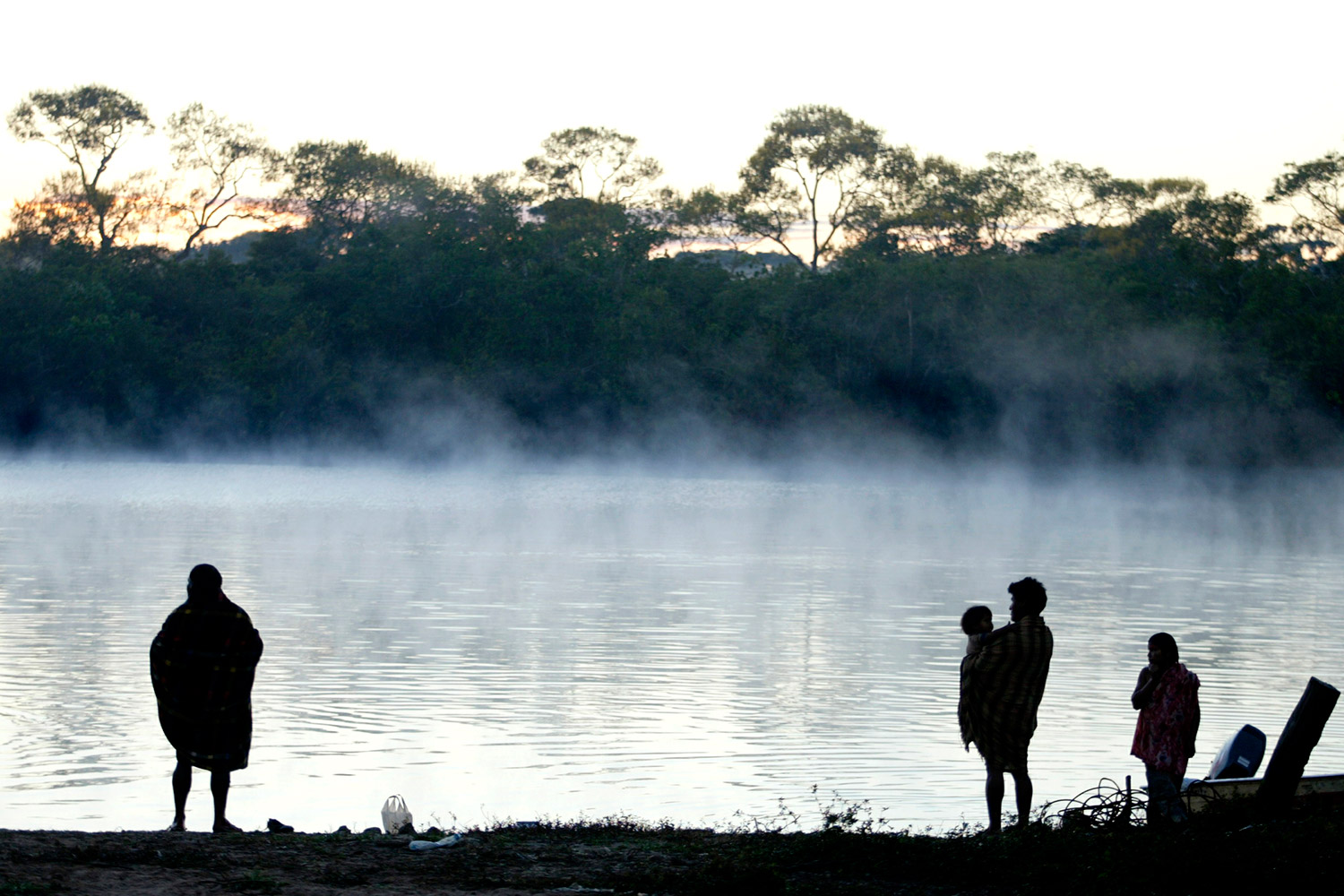 El misterioso río hirviente en el corazón de la selva amazónica