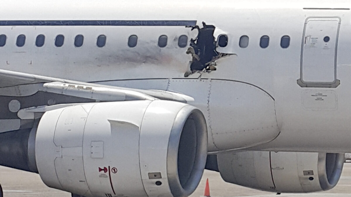La destreza de un piloto evita una gran tragedia aérea en Somalia