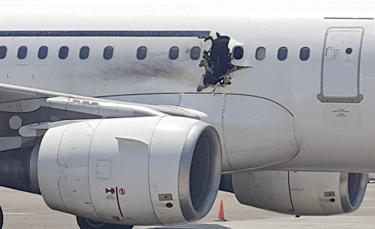 La destreza de un piloto evita una gran tragedia aérea en Somalia