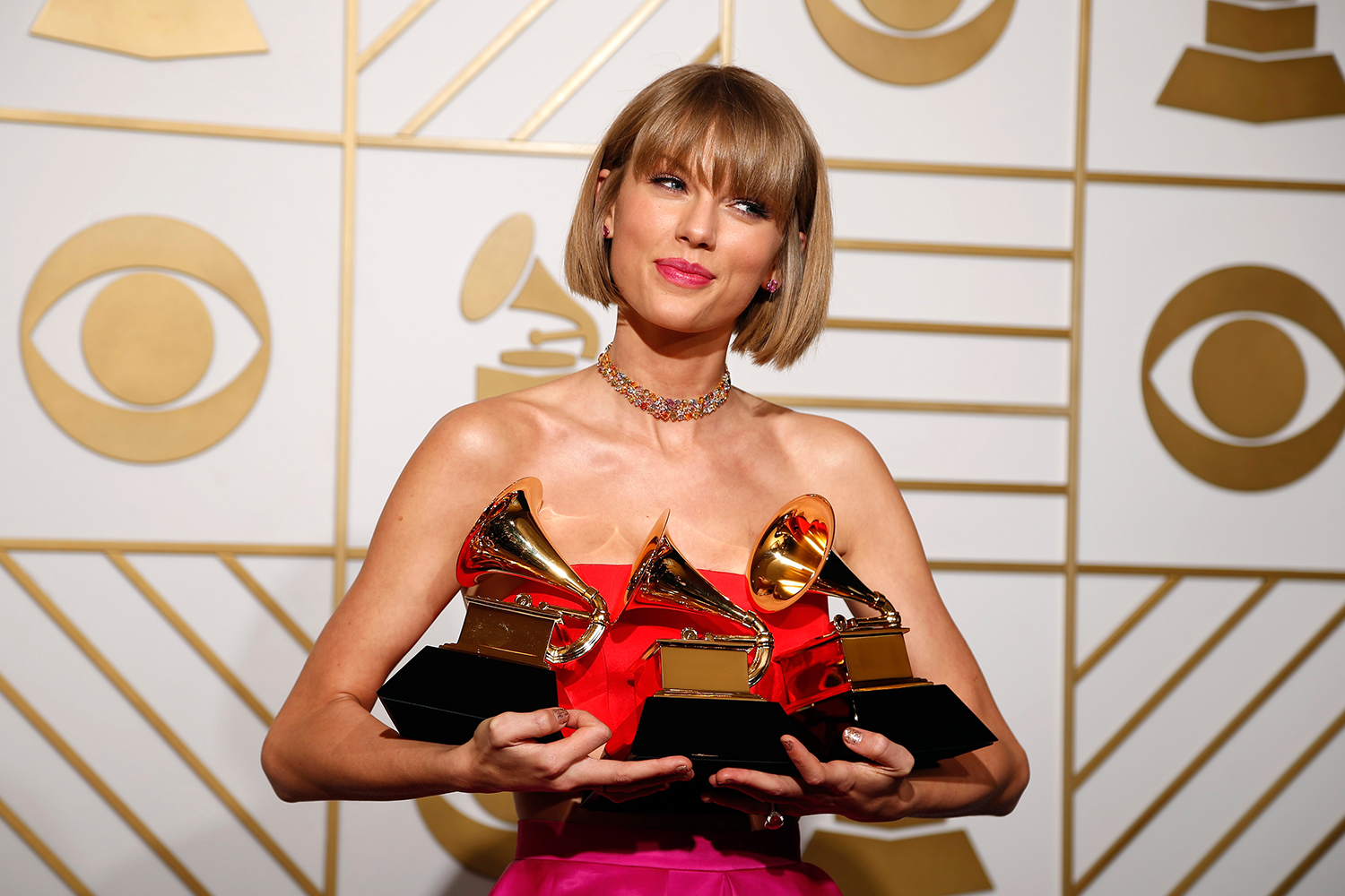 Taylor Swift, la reina de los premios