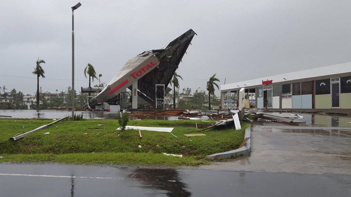 La tormenta más fuerte de la historia golpea el hemisferio sur