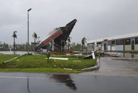 La tormenta más fuerte de la historia golpea el hemisferio sur