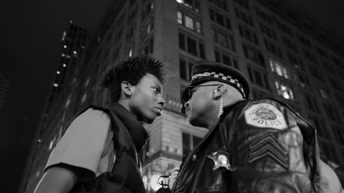 Protesta por la violencia policial en Chicago,  tercer premio en ‘Temas Contemporáneos’ del World Press Photo