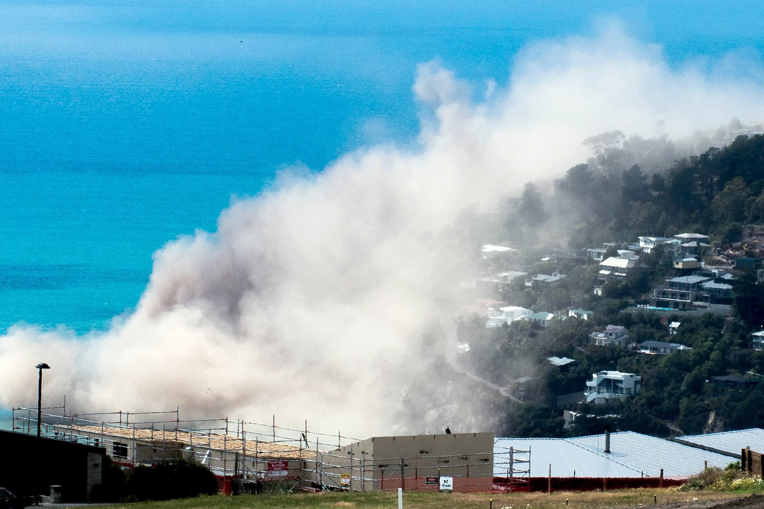 El terremoto de Nueva Zelanda golpea sobre las ruinas del anterior de 2011