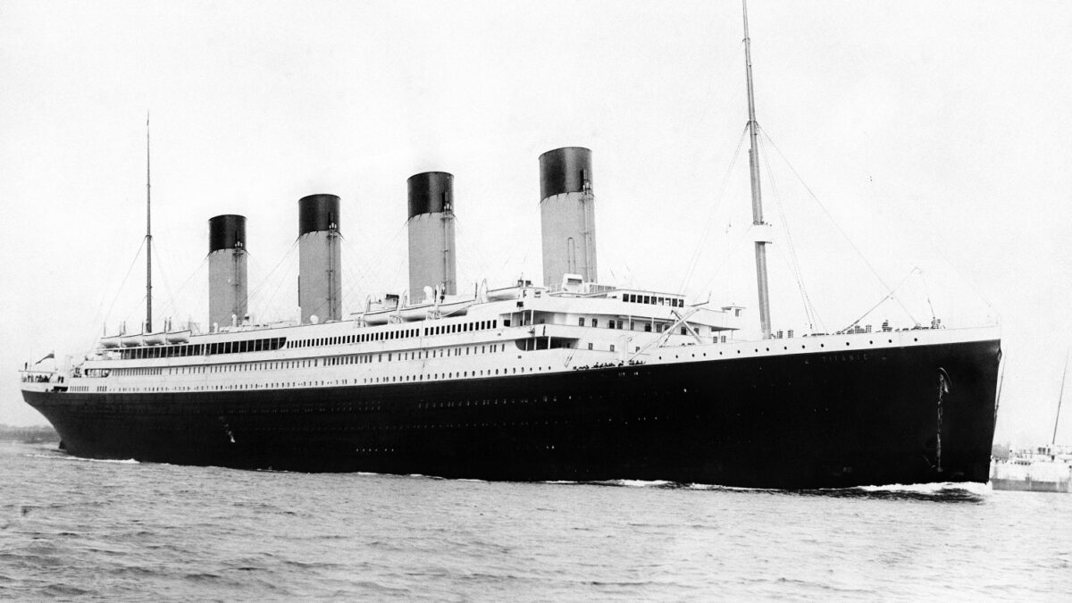 Una réplica del Titanic zarpará en 2018