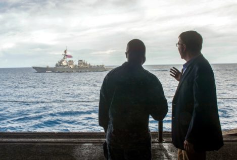 Estados Unidos e India consideran patrullar juntos en el Mar del Sur de China