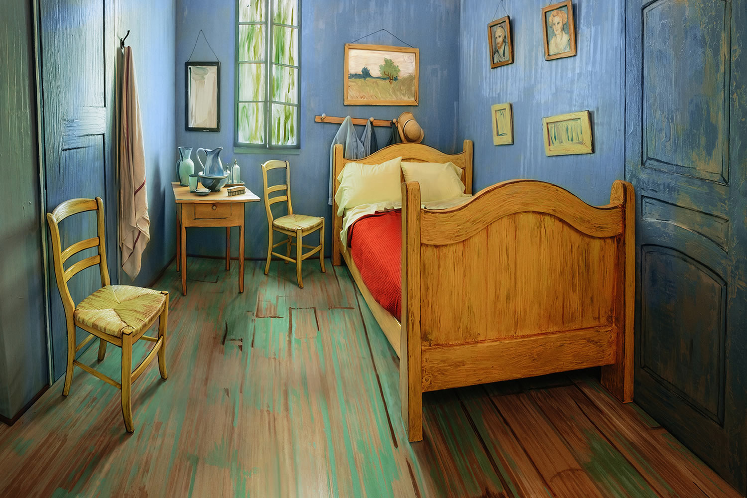 Dormir dentro de un cuadro de Van Gogh ya es posible y más barato de lo que esperas