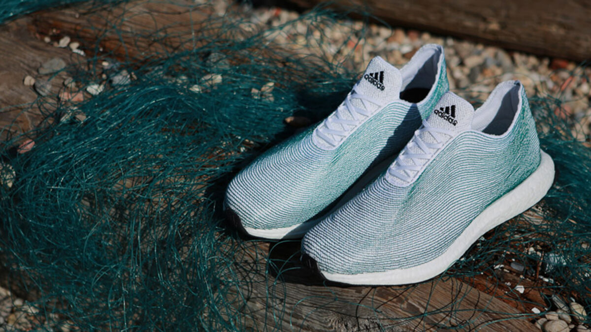 Adidas lanza el primer calzado elaborado con desechos del mar