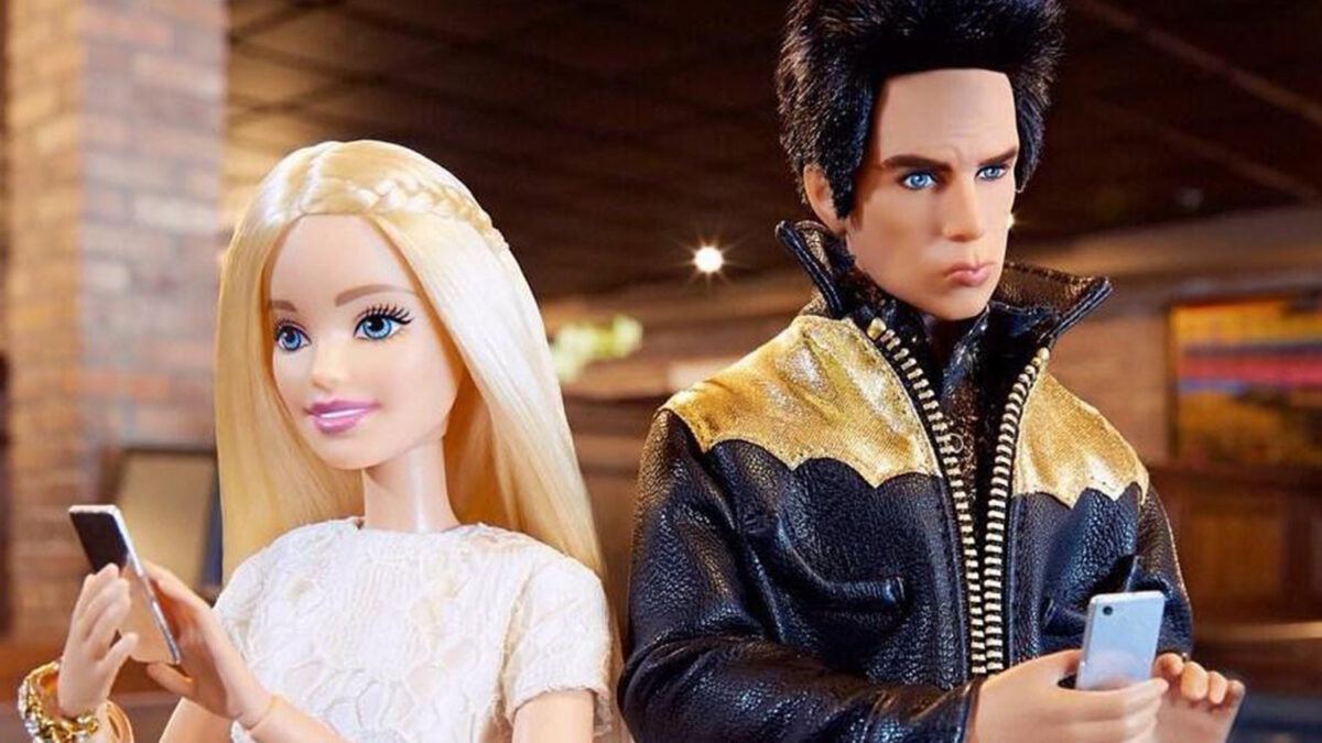 Los protagonistas de ‘Zoolander’ ya tienen su modelo de Barbie