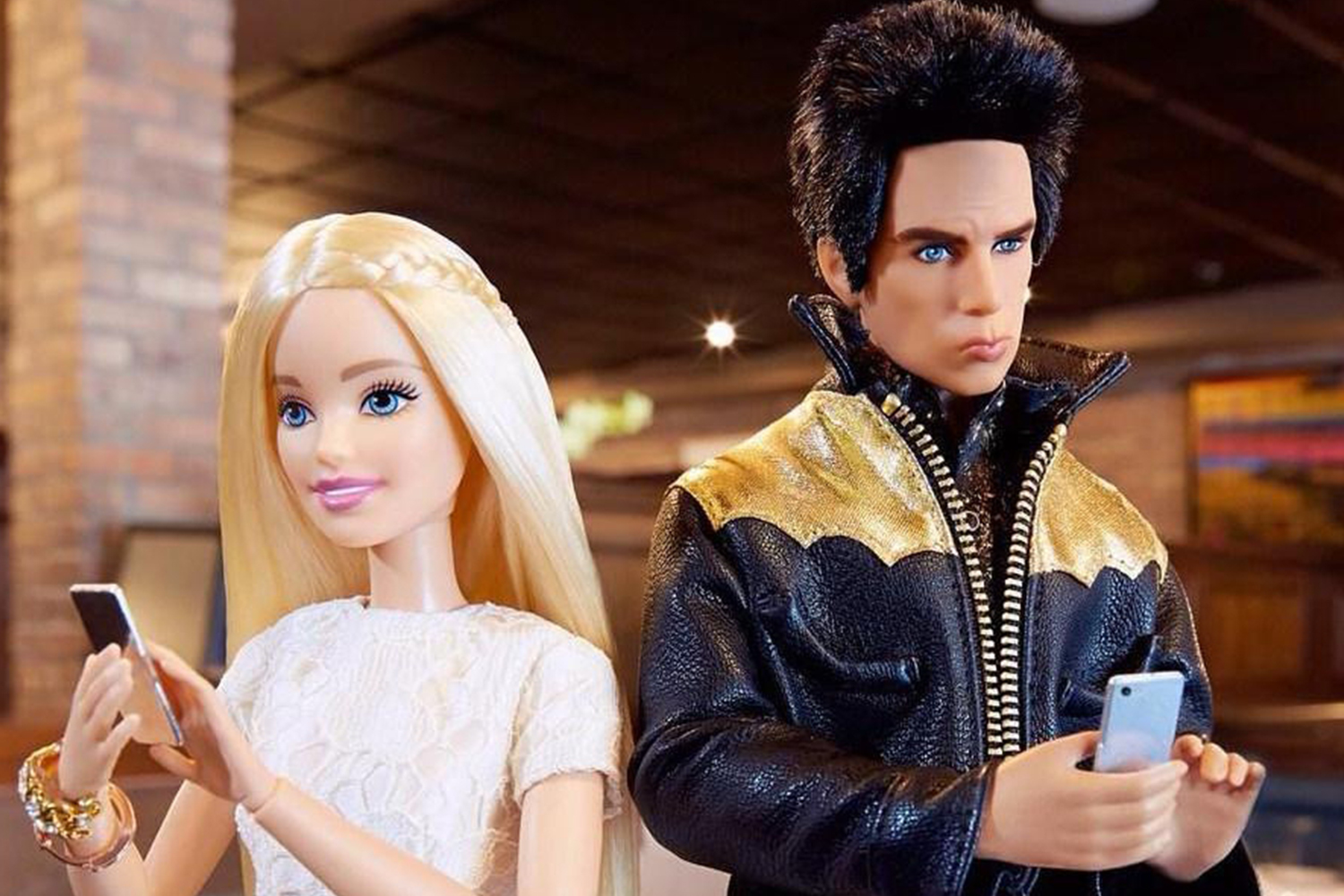 Los protagonistas de 'Zoolander' ya tienen su modelo de Barbie