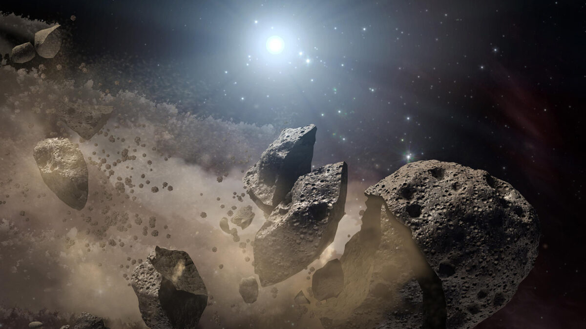 Científicos perforarán el asteroide que extinguió a los dinosaurios