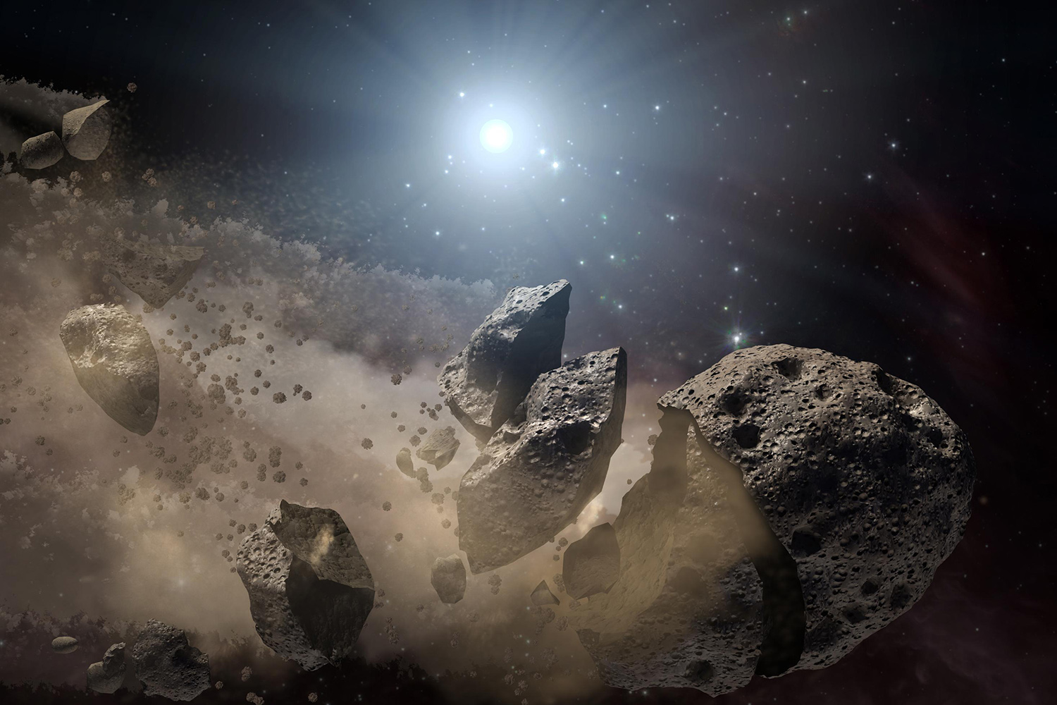 Científicos perforarán el asteroide que extinguió a los dinosaurios