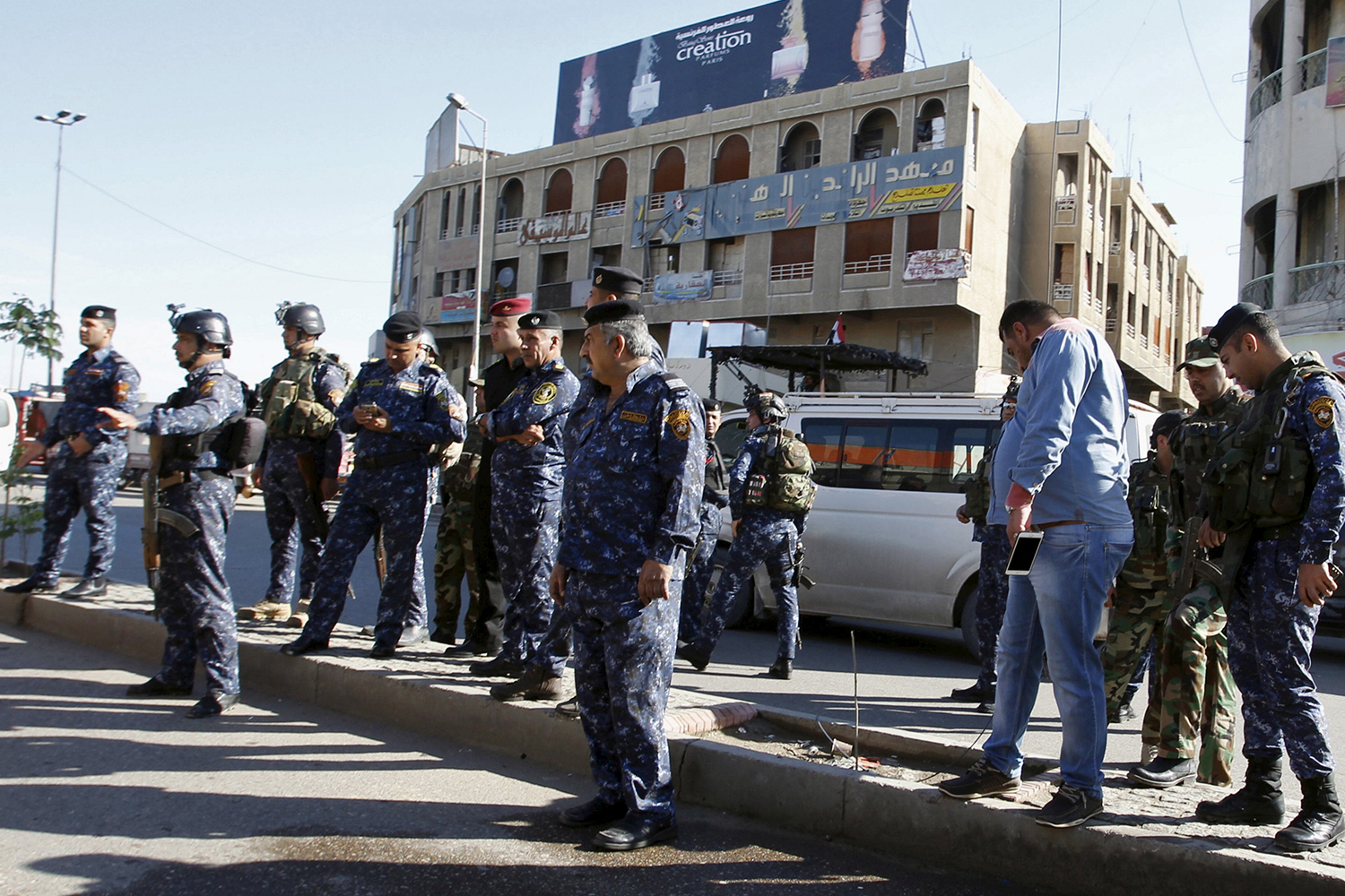 Atentado suicida deja al menos siete muertos y 23 heridos en Bagdad