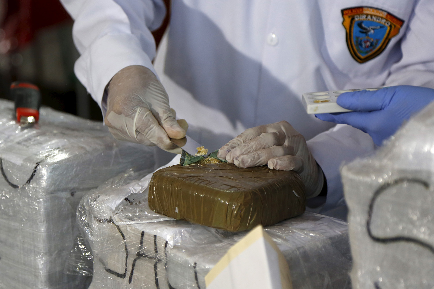 La producción de cocaína colombiana crece en un año un 68%