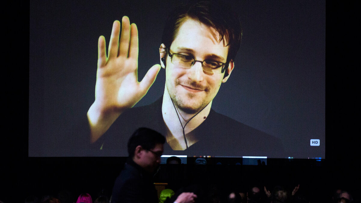 Edward Snowden recibirá el Premio Ossietzky