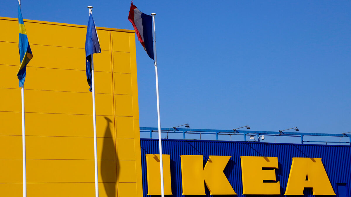 Ikea retira lámparas del mercado por riesgo de descarga eléctrica