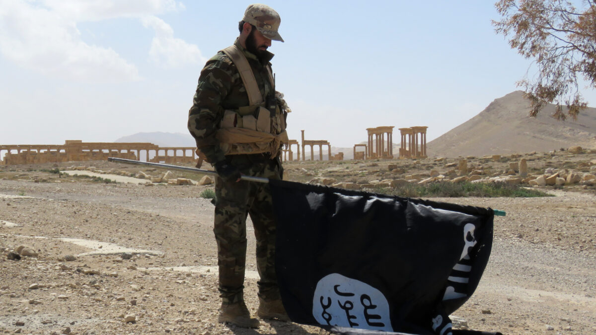 El daño visible que ha dejado el ISIS en Palmira