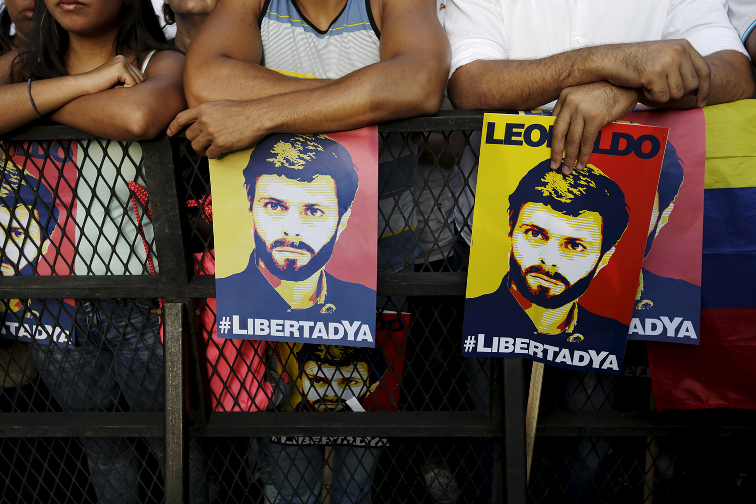 Leopoldo López a España: «abran los ojos, no se dejen engañar»