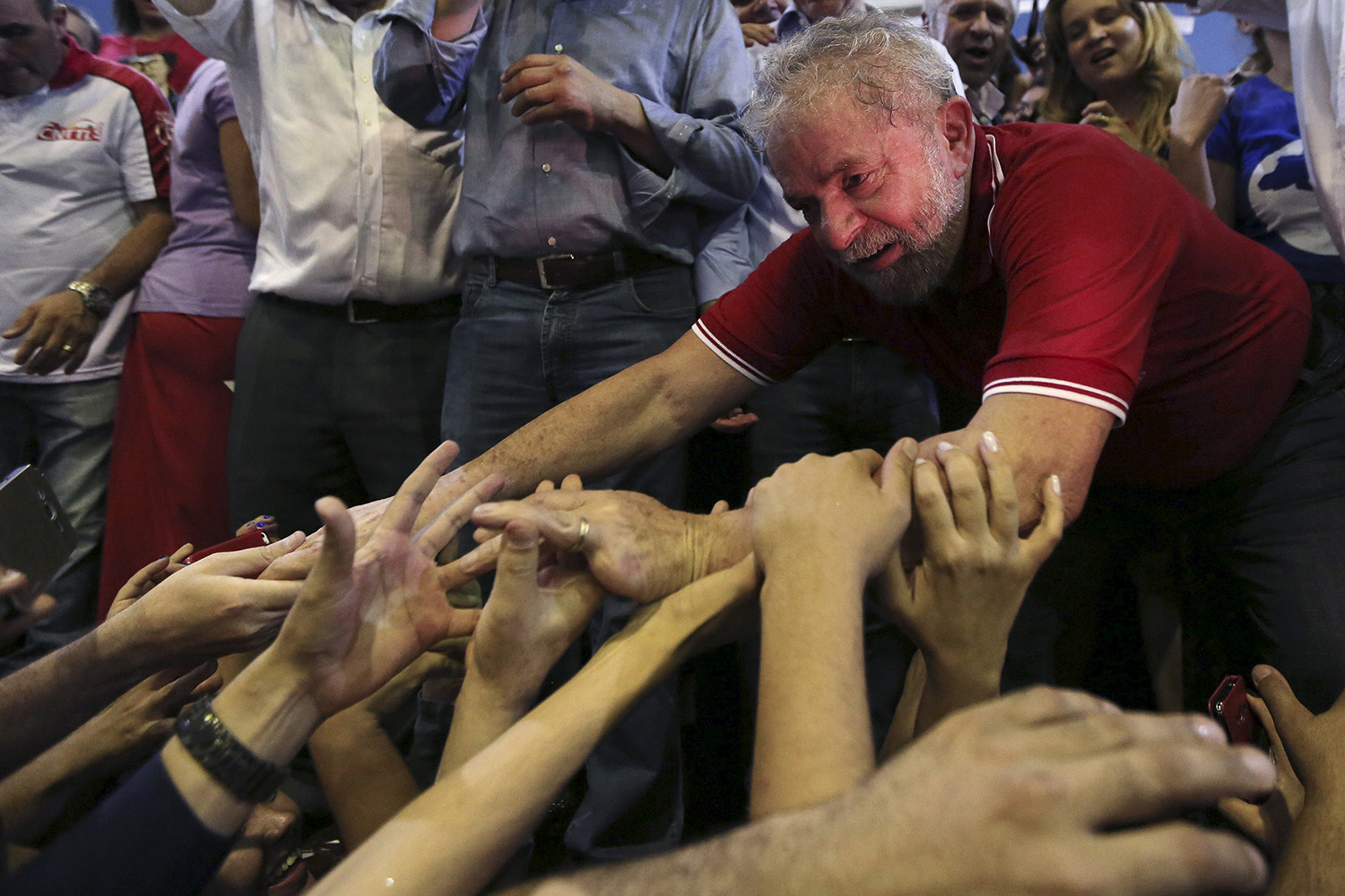 Lula da Silva optará a la presidencia de Brasil en 2018