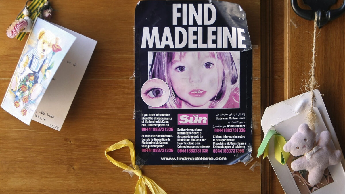 La policia investiga al extraño detective que dice haber encontrado a Madeleine