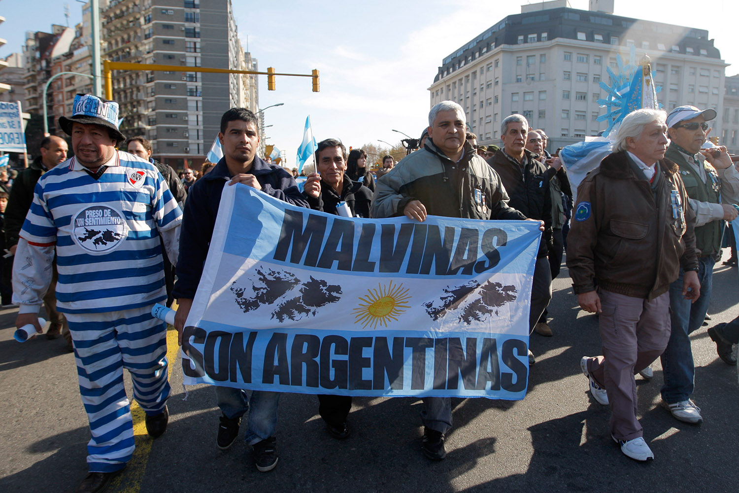 La ONU amplía las aguas de Argentina hasta las Malvinas