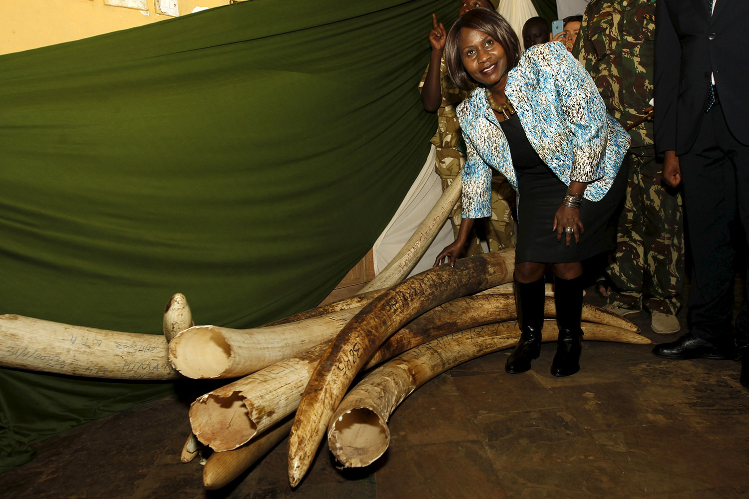 Kenia dará amnistía a quienes entreguen marfil y cuernos ilegales de rinoceronte
