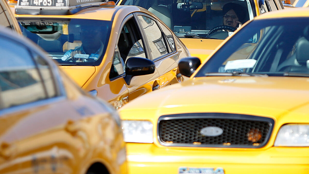 Taxis de Nueva York preparan un plan contra el acoso sexual