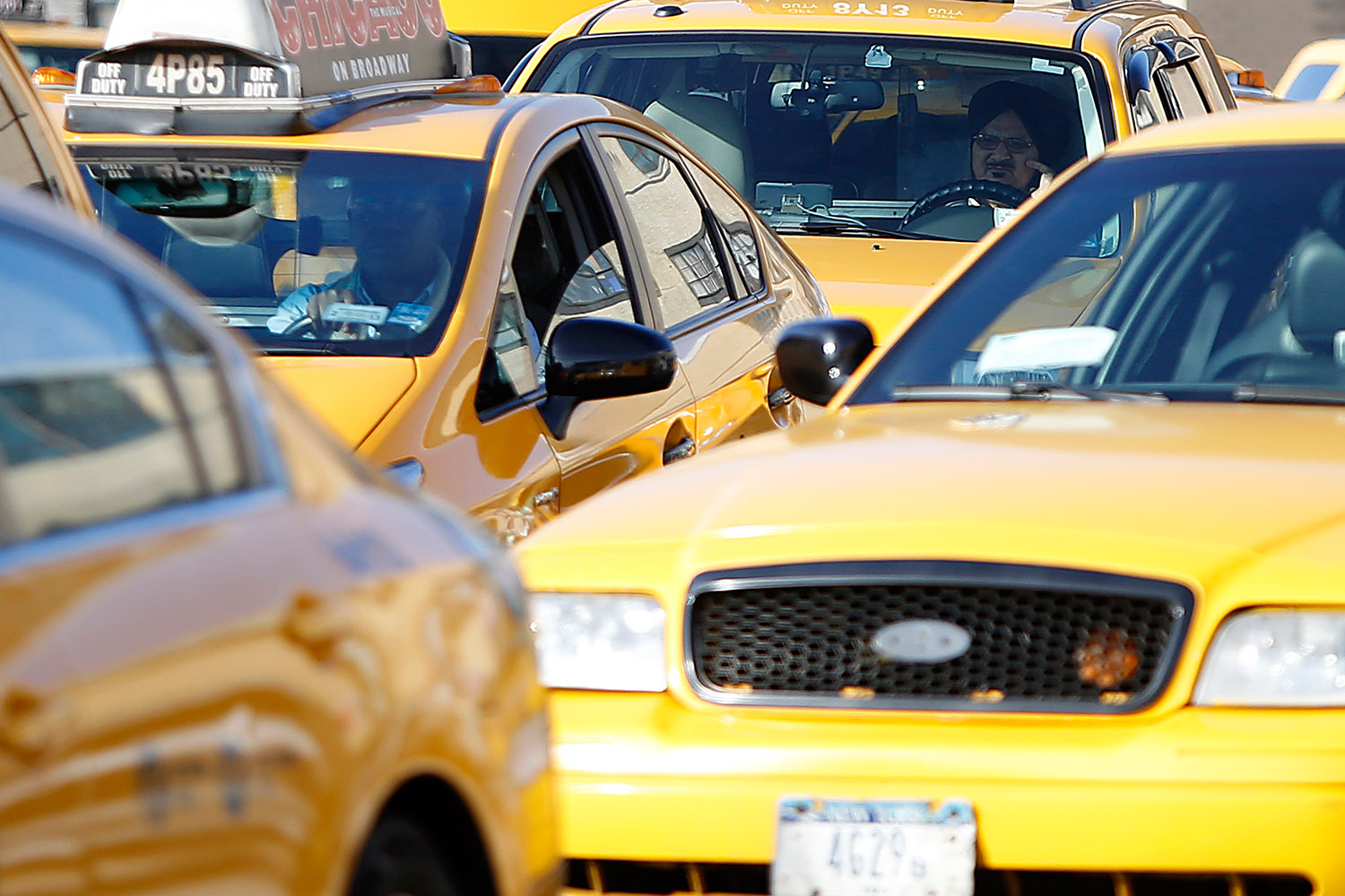 Taxis de Nueva York preparan un plan contra el acoso sexual